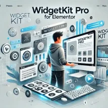 WidgetKit Pro افزونه پیشرفته وردپرس برای گسترش امکانات المنتور