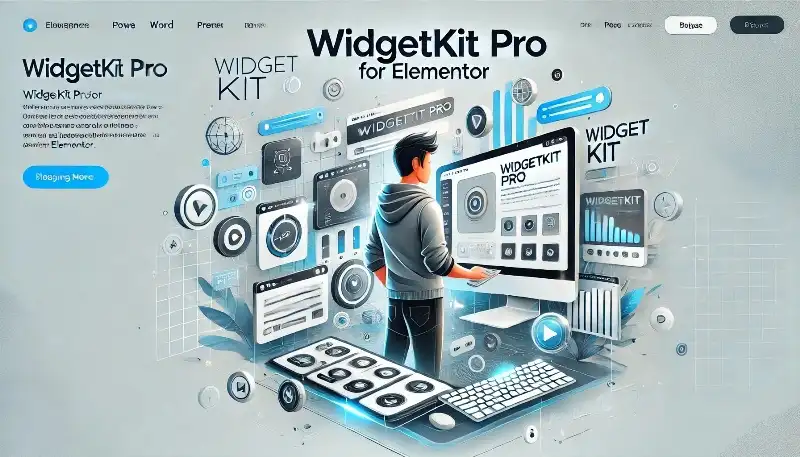 WidgetKit Pro افزونه پیشرفته وردپرس برای گسترش امکانات المنتور