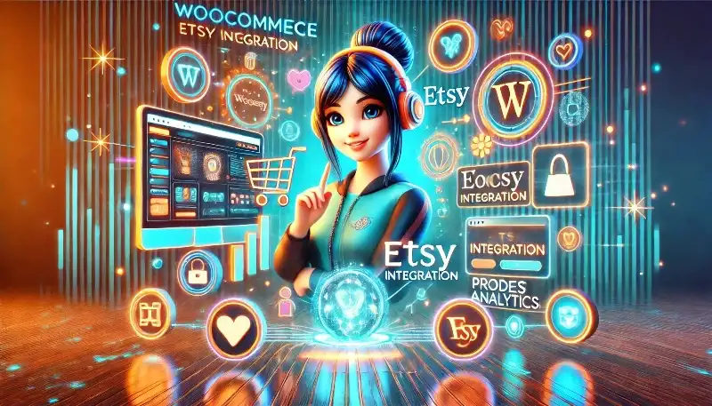 WooCommerce Etsy Integration همگام‌سازی فروشگاه ووکامرس با Etsy برای فروش بیشتر