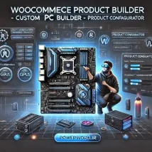 WooCommerce Product Builder افزونه حرفه‌ای برای ساخت و فروش محصولات سفارشی