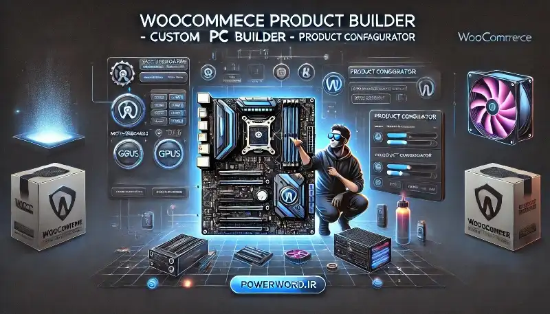 WooCommerce Product Builder افزونه حرفه‌ای برای ساخت و فروش محصولات سفارشی