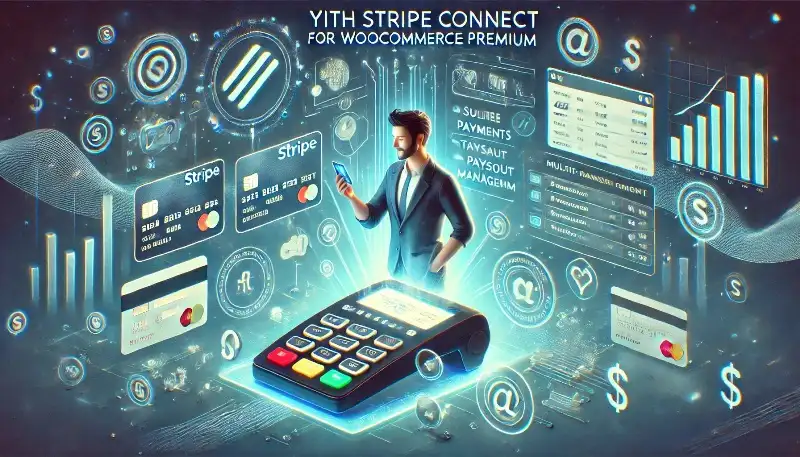 YITH Stripe Connect افزونه مدیریت پرداخت‌های چندفروشنده‌ای برای ووکامرس