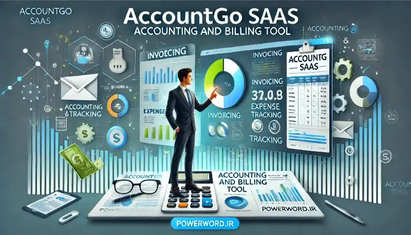 اسکریپت AccountGo SaaS مدیریت حسابداری و صورتحساب با قابلیت SaaS