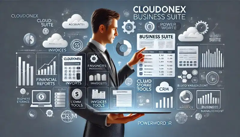 اسکریپت CloudOnex Business Suite مدیریت مالی، فاکتورها و مشتریان در یک سیستم جامع