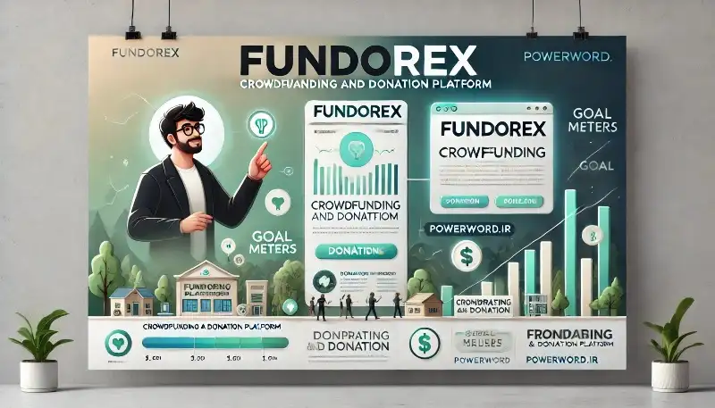 اسکریپت Fundorex پلتفرم حرفه‌ای جذب سرمایه و مدیریت کمک‌های مالی