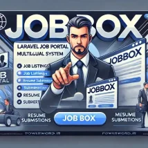 اسکریپت JobBox سیستم چندزبانه پورتال کاریابی آنلاین مبتنی بر لاراول