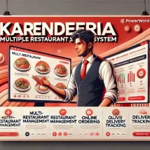 اسکریپت Karenderia Multiple Restaurant System سیستم مدیریت رستوران آنلاین