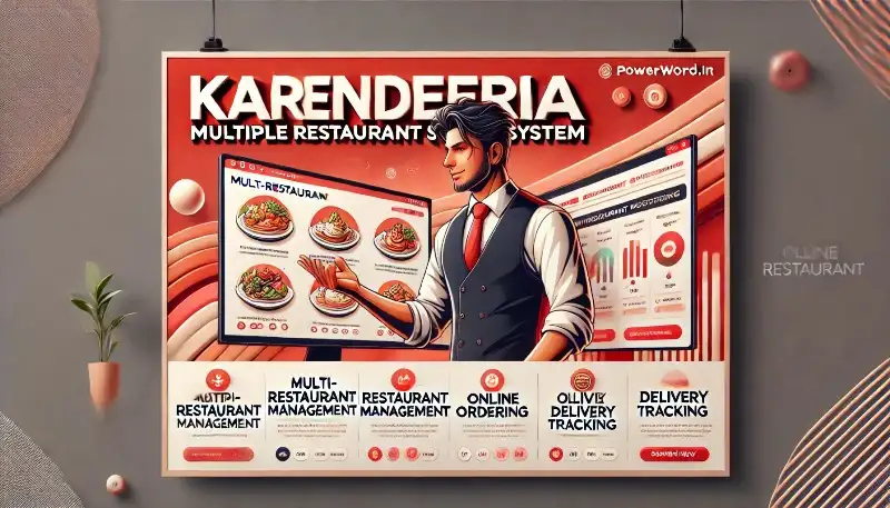 اسکریپت Karenderia Multiple Restaurant System سیستم مدیریت رستوران آنلاین