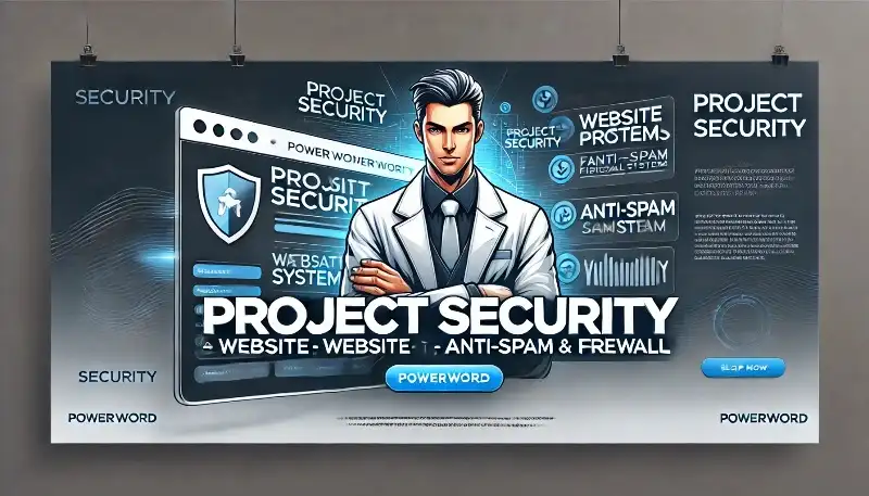 اسکریپت Project SECURITY فایروال و سیستم ضداسپم پیشرفته برای وب‌سایت‌ها