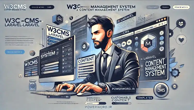 اسکریپت W3CMS-Laravel راهکار قدرتمند مدیریت محتوای وب با امنیت و انعطاف‌پذیری بالا