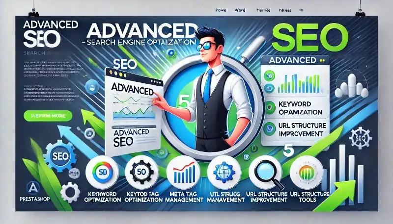 افزونه Advanced SEO بهینه‌سازی سئو برای فروشگاه پرستاشاپ و افزایش ترافیک