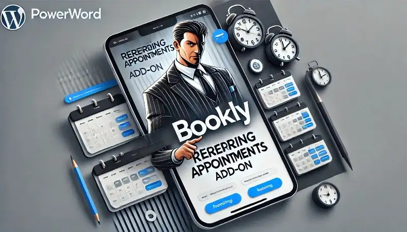 افزونه Bookly Recurring Appointments مدیریت نوبت‌های تکراری و دوره‌ای در وردپرس