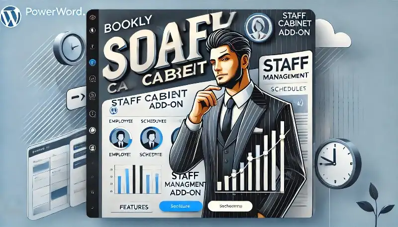 افزونه Bookly Staff Cabinet مدیریت حرفه‌ای کارکنان و رزروها در وردپرس