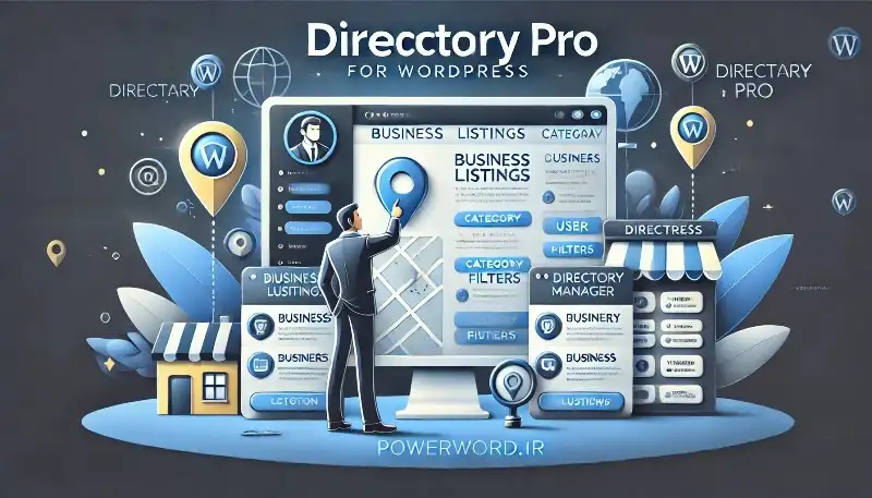 افزونه Directory Pro ساخت دایرکتوری حرفه‌ای در وردپرس