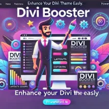 افزونه Divi Booster بهینه‌سازی سریع و سفارشی‌سازی قالب Divi