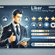 افزونه Liker بهترین ابزار امتیازدهی در وردپرس