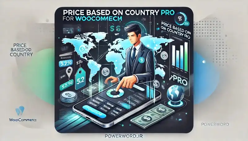 افزونه Price Based on Country Pro: قیمت‌گذاری حرفه‌ای برای فروشگاه‌های بین‌المللی