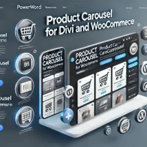 افزونه Product Carousel for Divi and WooCommerce ساخت اسلایدر محصولات حرفه‌ای در وردپرس