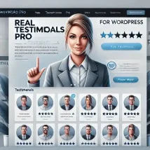 افزونه Real Testimonials Pro: نمایش حرفه‌ای نظرات مشتریان در وردپرس