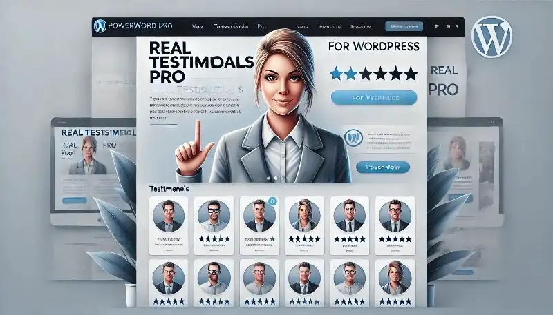 افزونه Real Testimonials Pro: نمایش حرفه‌ای نظرات مشتریان در وردپرس