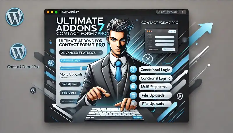 افزونه Ultimate Addons for Contact Form 7 Pro ارتقای فرم‌های وردپرس با امکانات پیشرفته