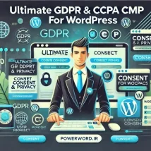 افزونه Ultimate GDPR & CCPA CMP: رعایت کامل قوانین حریم خصوصی برای وردپرس