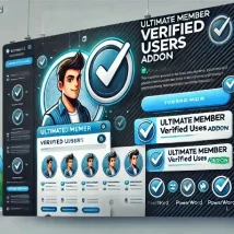 افزونه Ultimate Member Verified Users Addon تایید کاربران و افزایش اعتماد در وردپرس