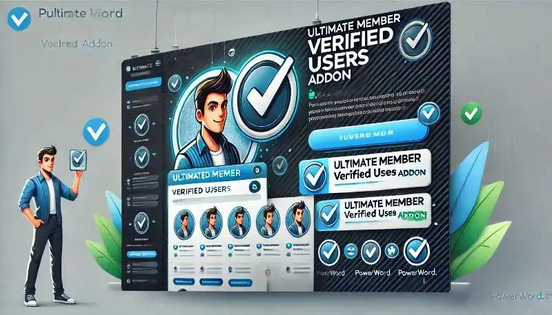 افزونه Ultimate Member Verified Users Addon تایید کاربران و افزایش اعتماد در وردپرس