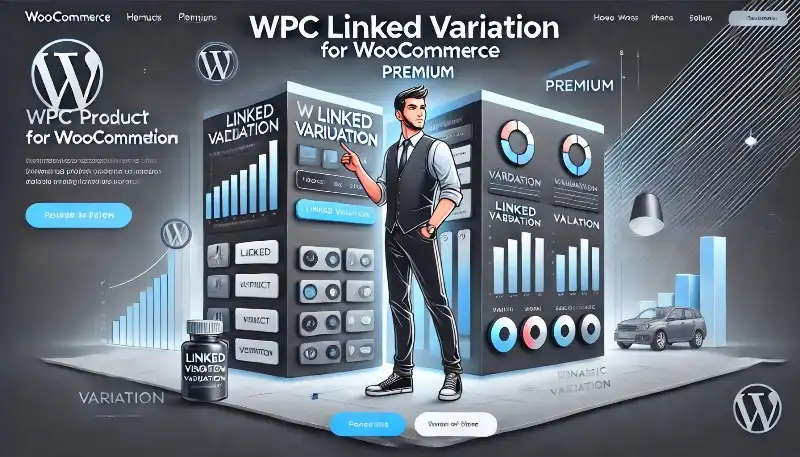 افزونه WPC Linked Variation مدیریت و نمایش متغیرهای مرتبط برای فروشگاه ووکامرس