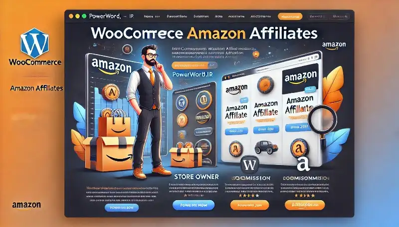 افزونه WooCommerce Amazon Affiliates مدیریت حرفه‌ای همکاری در فروش آمازون