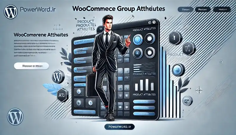 افزونه WooCommerce Group Attributes مدیریت و نمایش گروهی ویژگی‌های محصولات ووکامرس