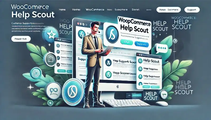 افزونه WooCommerce Help Scout پشتیبانی حرفه‌ای مشتریان در ووکامرس