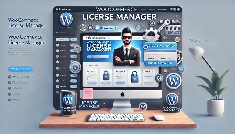 افزونه WooCommerce License Manager مدیریت آسان لایسنس محصولات دیجیتال