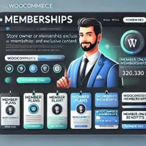 افزونه WooCommerce Memberships مدیریت حرفه‌ای عضویت‌ها و اشتراک‌ها در ووکامرس