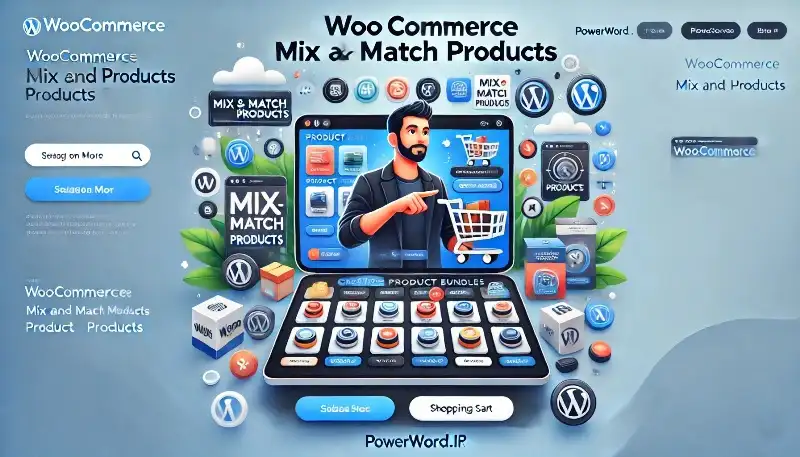 افزونه WooCommerce Mix and Match Products فروش بسته‌های ترکیبی در ووکامرس