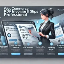 افزونه WooCommerce PDF Invoices & Packing Slips Professional مدیریت حرفه‌ای فاکتورها و لیست‌های بسته‌بندی