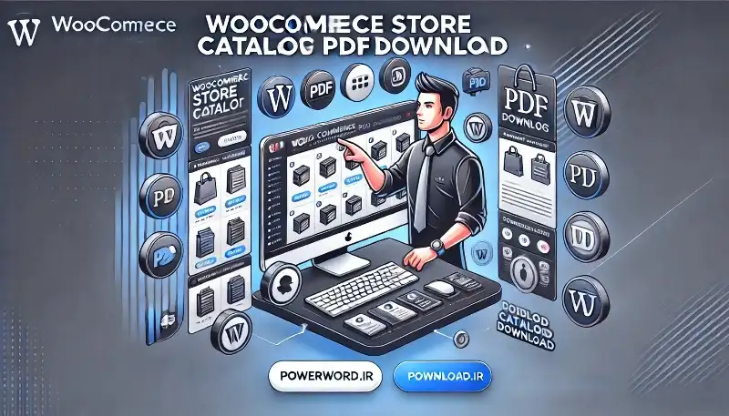 افزونه WooCommerce Store Catalog PDF Download تولید خودکار کاتالوگ محصولات ووکامرس