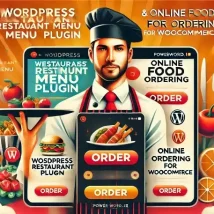 افزونه WordPress Restaurant Menu بهترین ابزار سفارش آنلاین غذا برای ووکامرس