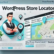 افزونه WordPress Store Locator مکان‌یاب پیشرفته فروشگاه‌ها و شعب در وردپرس