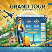 قالب Grand Tour برای وردپرس آژانس‌های مسافرتی: معرفی تورها و رزرو آنلاین