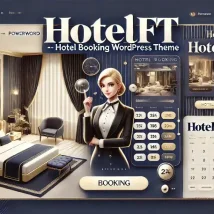 قالب HotelFT قالب وردپرس حرفه‌ای برای رزرو هتل و اقامتگاه با امکانات پیشرفته