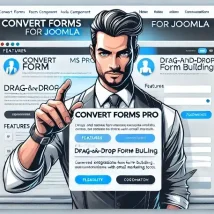 کامپوننت Convert Forms Pro ساخت فرم‌های حرفه‌ای در جوملا با امکانات پیشرفته