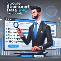 کامپوننت Google Structured Data Pro بهینه‌سازی داده‌های ساختاریافته در جوملا