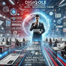 Digiqole قالب وردپرس خبری مدرن برای سایت‌های خبری و مجلات آنلاین