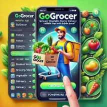 GoGrocer بهترین اپلیکیشن فروشگاه مواد غذایی و سوپرمارکت با پنل مدیریت حرفه‌ای