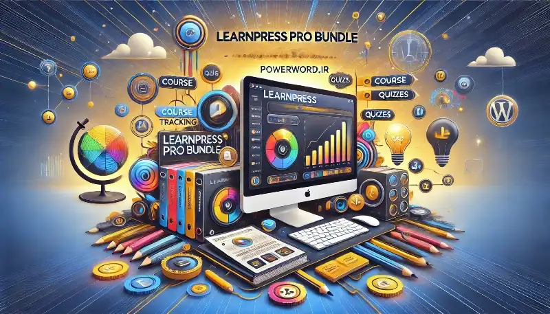 LearnPress PRO Bundle بسته کامل مدیریت آموزش آنلاین در وردپرس