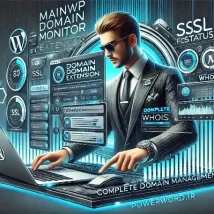 MainWP Domain Monitor Extension مدیریت کامل دامنه‌ها برای وردپرس