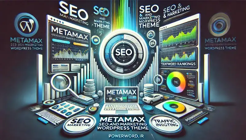 MetaMax بهترین قالب وردپرس برای آژانس‌های سئو و بازاریابی دیجیتال