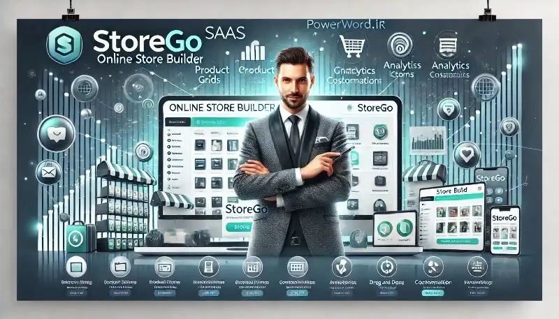 StoreGo SaaS اسکریپت حرفه‌ای فروشگاه‌ساز آنلاین مشابه Shopify