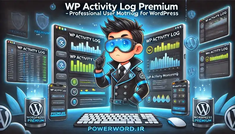 WP Activity Log Premium افزونه حرفه‌ای برای مانیتورینگ فعالیت کاربران در وردپرس